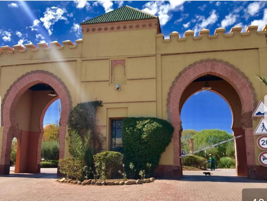 Marrakech Palmeraie Village Etablissement Jasmin Marrakesh Exterior foto